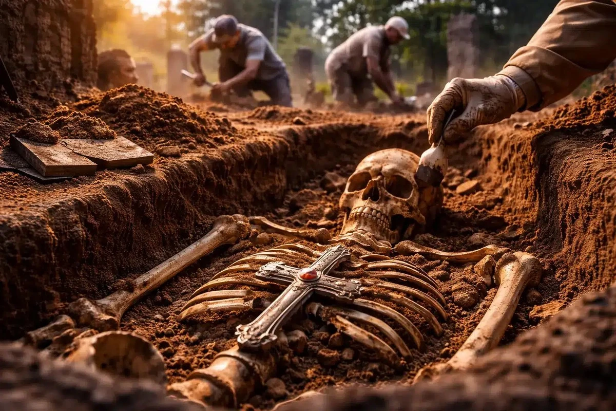 Co odkryli archeolodzy w zapomnianych grobach? Zaskakujące zwyczaje średniowiecznych Czech