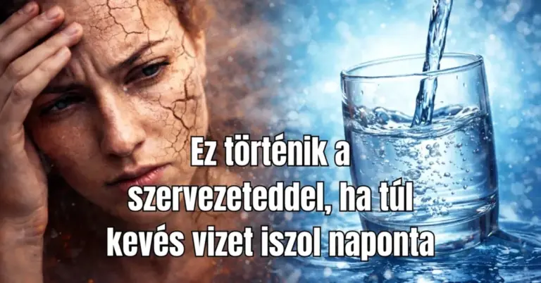 Co się dzieje z twoim organizmem, gdy pijesz za mało wody dziennie