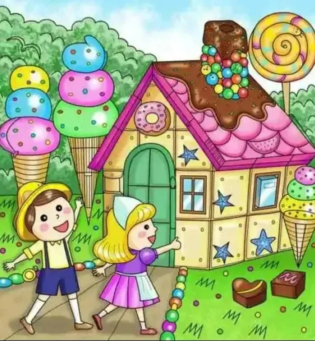 Czy potrafisz dostrzec ukrytego banana na tym zdjęciu z dziećmi?