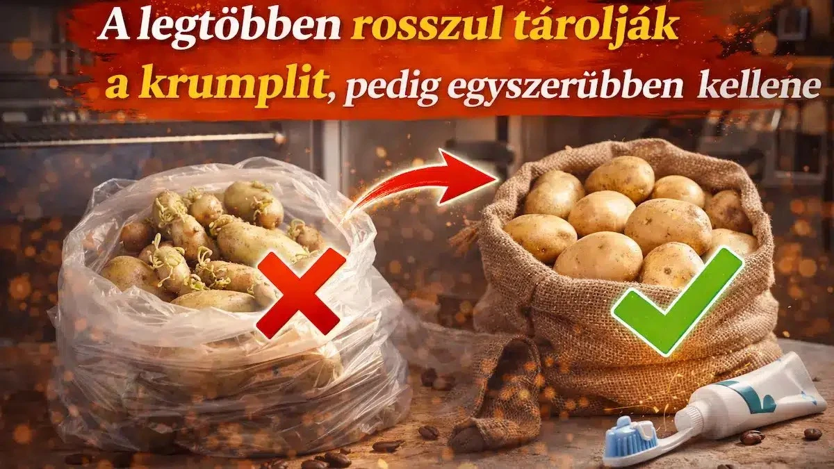 Dlaczego większość Polaków źle przechowuje ziemniaki? Prosty trik, który sprawi, że będą świeże tygodniami