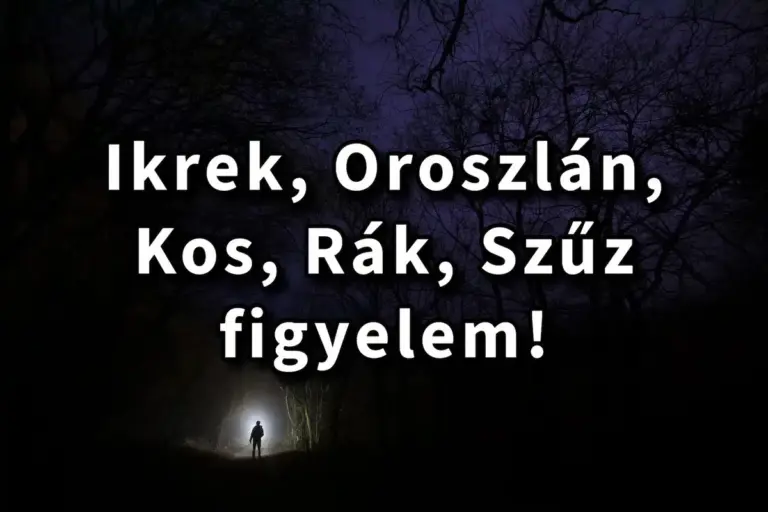 Nie taki weekend, jak obiecywano: Niepokojący zwrot akcji w życiu niektórych znaków zodiaku