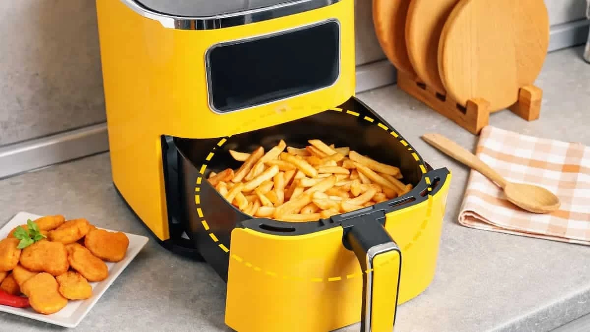 Soda oczyszczona: sekret chrupiących frytek z airfryera bez litra oleju