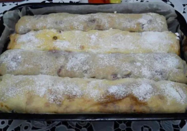 Szybki strudel bez rozciągania: przygotuj go w mgnieniu oka