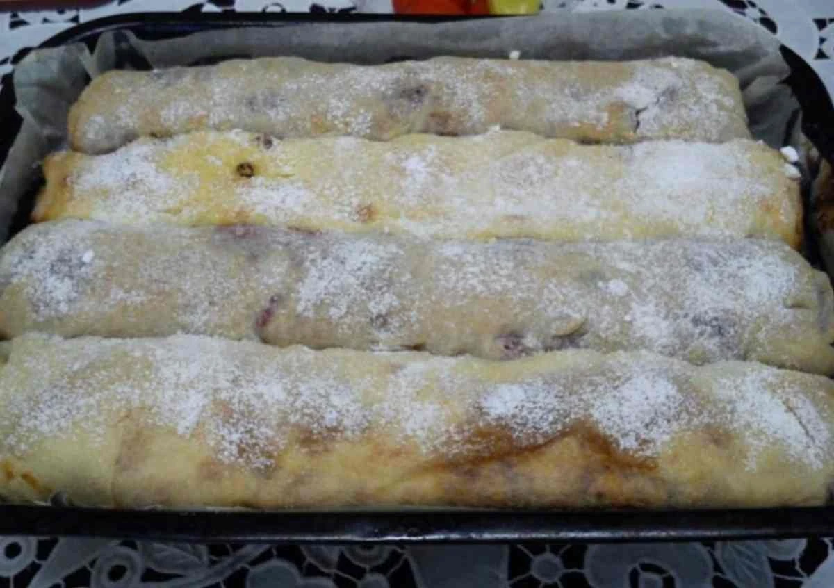 Szybki strudel bez rozciągania: przygotuj go w mgnieniu oka