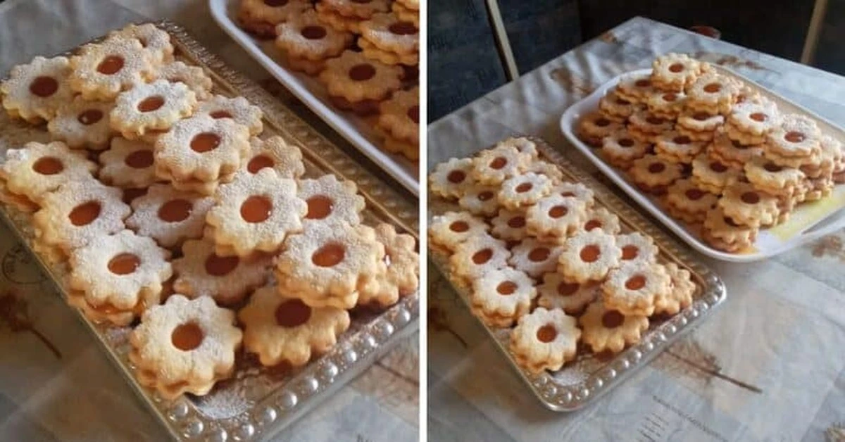 Ten przepis na kruche ciastka linzer nie ma sobie równych. Zawsze wychodzą idealnie!