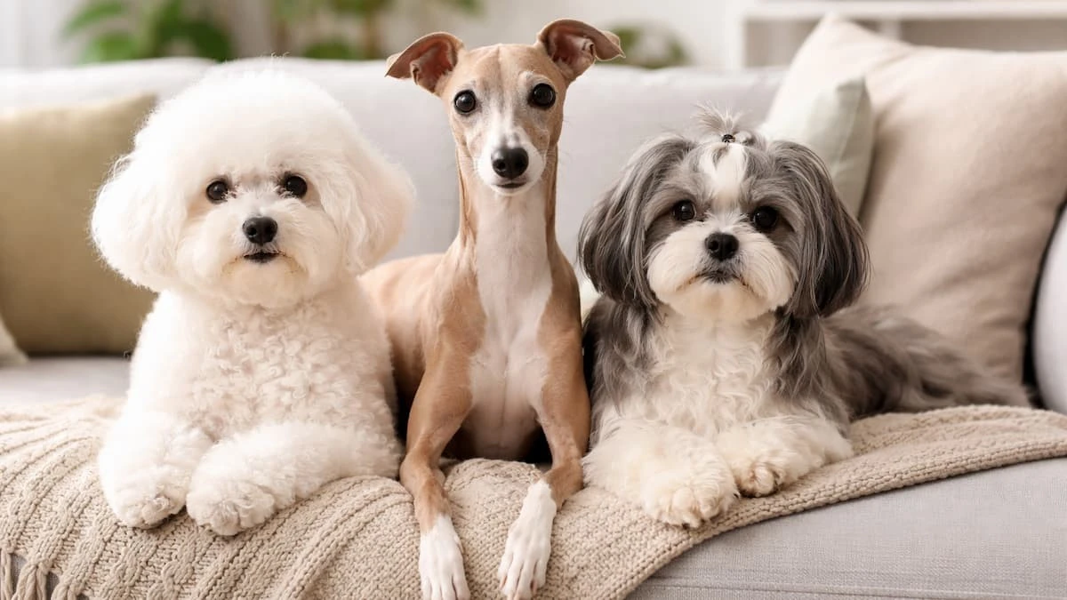 Te psy nie szczekają, nie linieją i kochają kanapę: idealni towarzysze dla mieszkań i domów w zabudowie