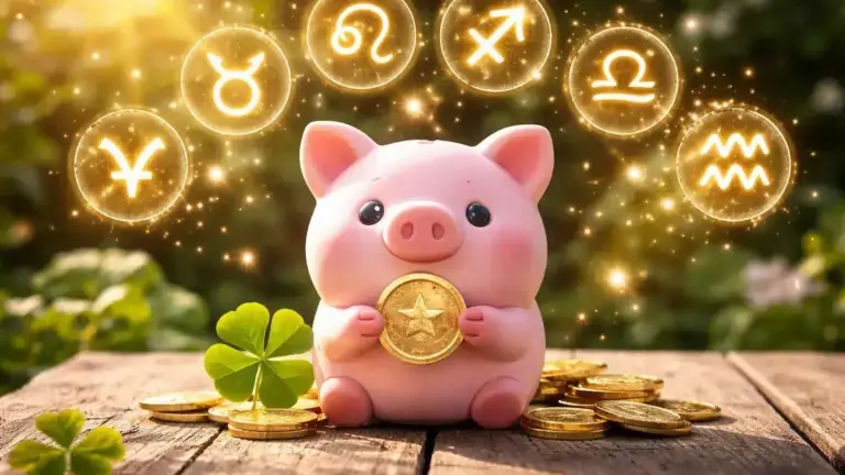 5 znaków zodiaku odwiedzi w ten weekend świnia fortuny. Czy jesteś wśród nich?