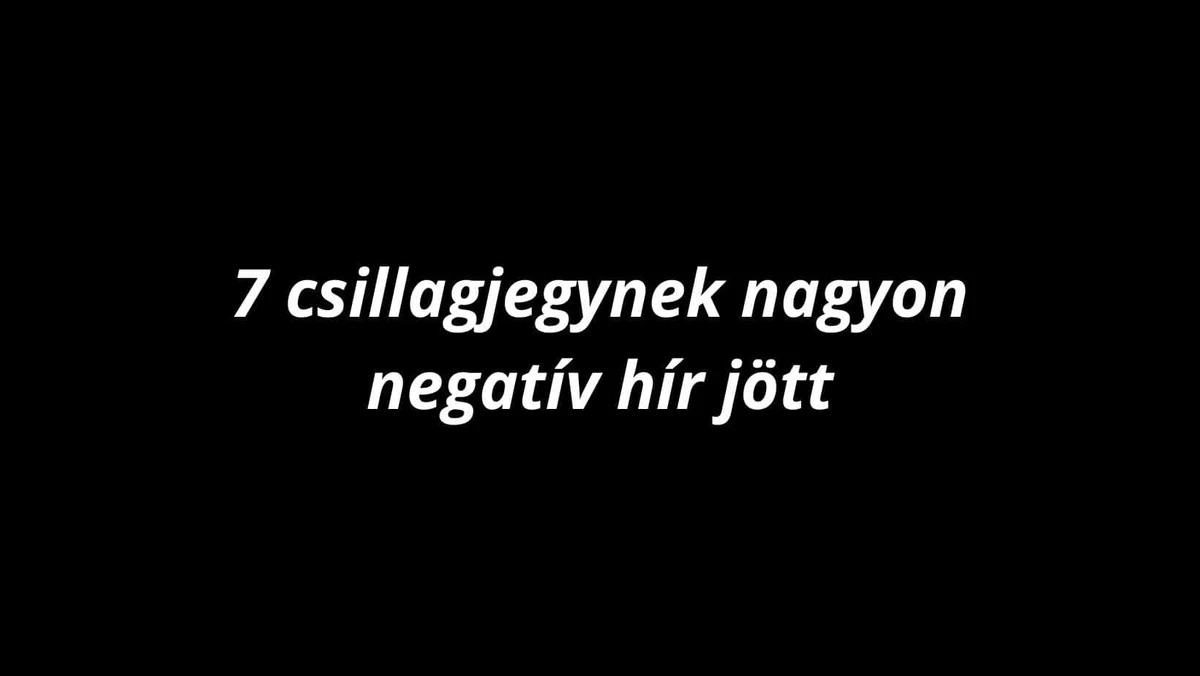 7 znaków zodiaku czeka trudniejszy okres od kwietnia. Sytuacja może się zaostrzyć.