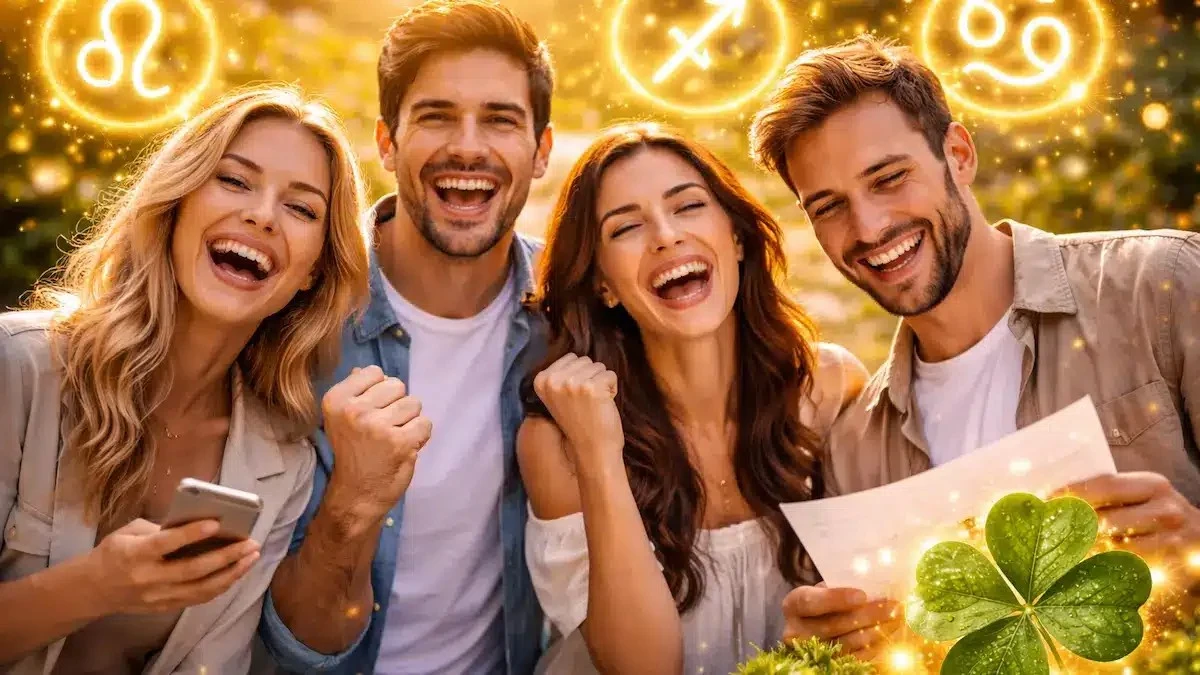 Astro-przewodnik: 4 znaki zodiaku mają przed sobą wyjątkowo pomyślne dni. Sprawdź, czy jesteś wśród szczęśliwców!