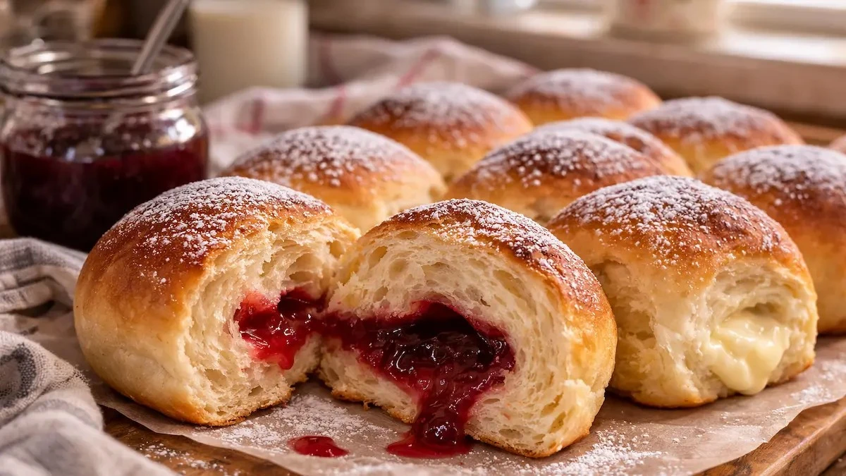 Bukta, jak u babci: Miękkość ciasta i sekretne nadzienia – przepis na wspomnienia