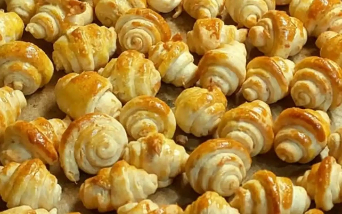 Mini tortice u obliku cjevčice: Brzo su nestale, skoro ništa nije ostalo za sutra