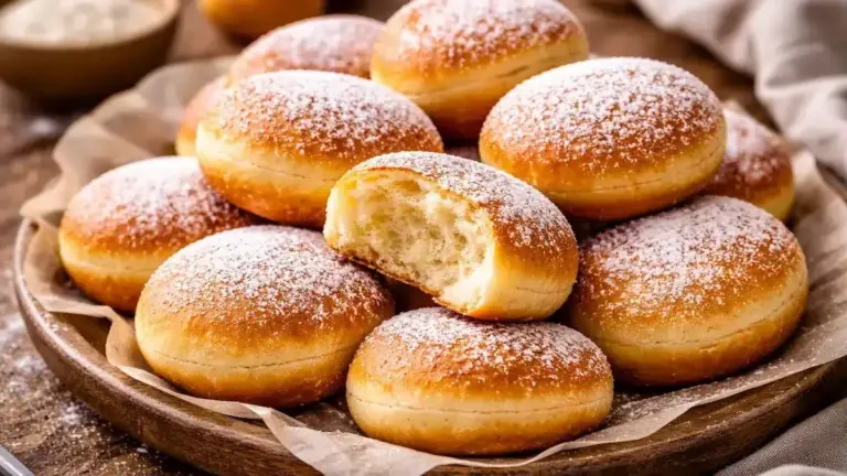 Puszyste jak bułeczki, pyszniejsze niż pączki: pecipale zrobisz w pół godziny