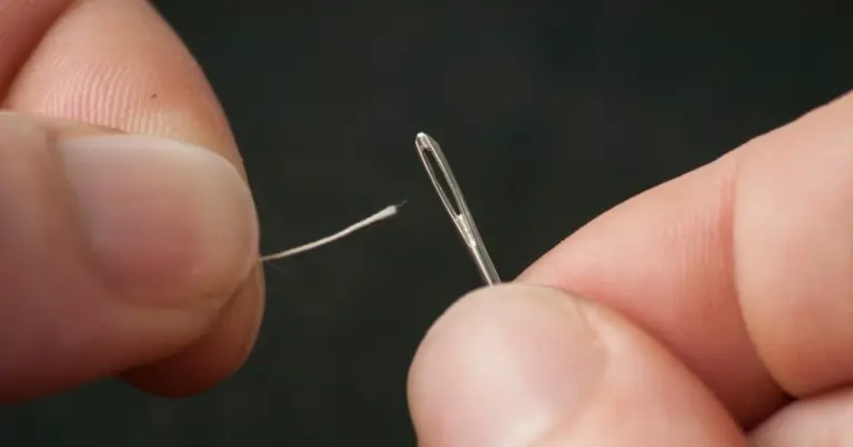 Sekret, którego nie zdradzą krawcowe: jak w kilka sekund nawlec nitkę na igłę