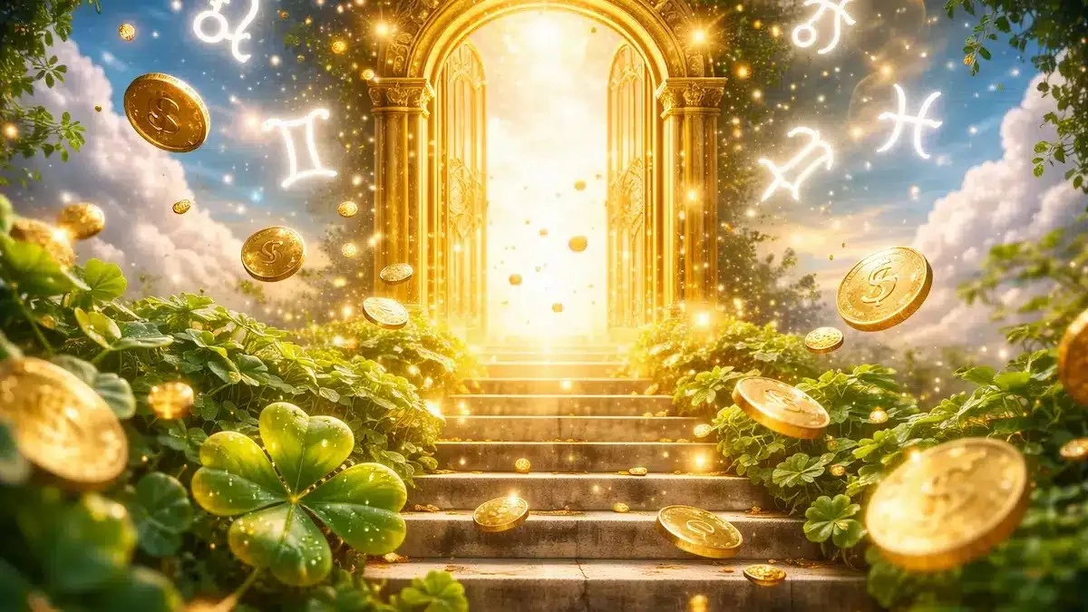 Szczęście puka do drzwi czterech znaków zodiaku: oto gdy poczujecie napływ nieograniczonych zasobów